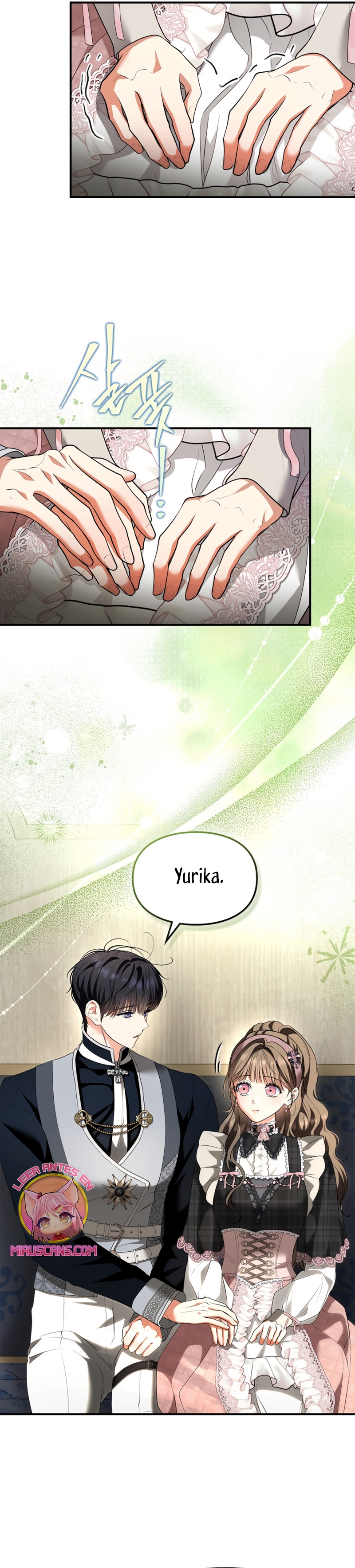 Me convertí en una ardilla que salvó al villano Capítulo 46 - Página 13