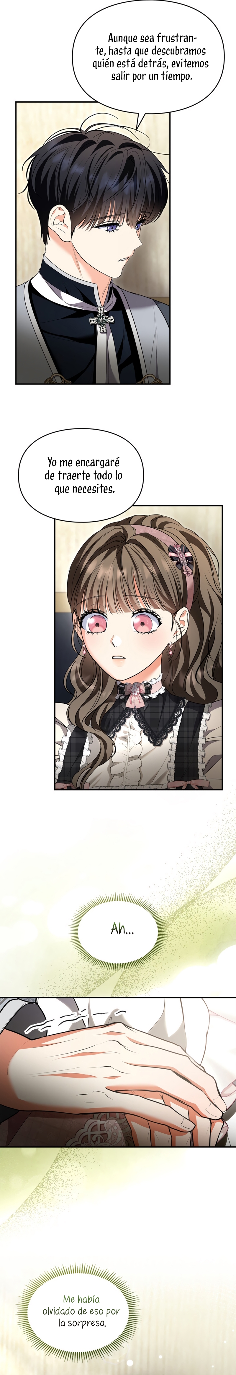 Me convertí en una ardilla que salvó al villano Capítulo 46 - Página 14