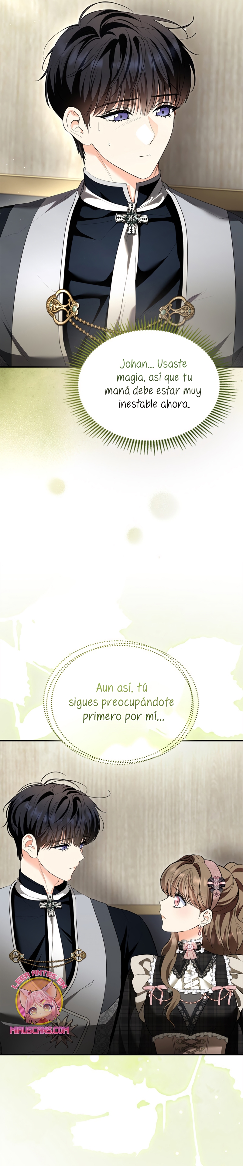 Me convertí en una ardilla que salvó al villano Capítulo 46 - Página 15