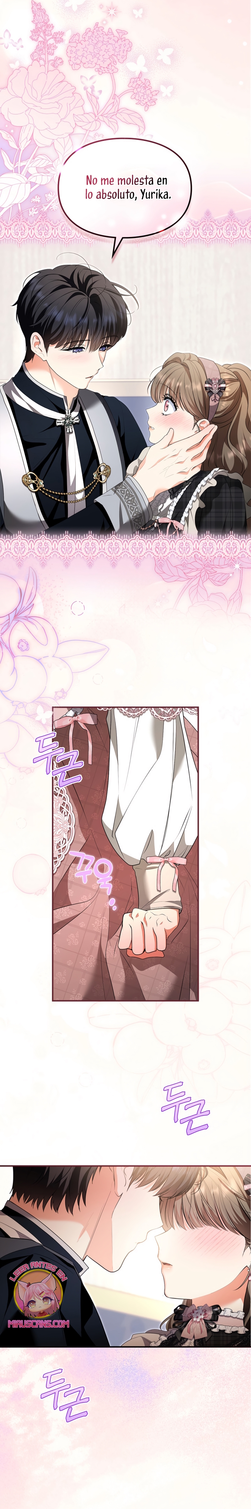 Me convertí en una ardilla que salvó al villano Capítulo 46 - Página 21