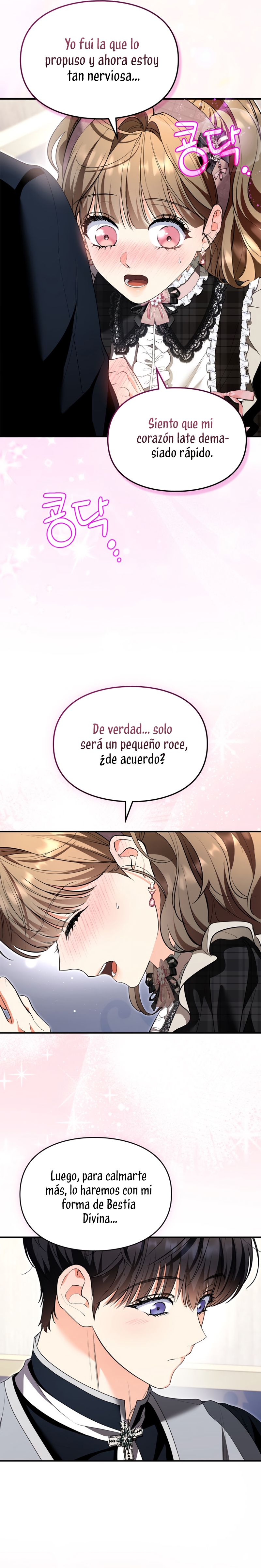 Me convertí en una ardilla que salvó al villano Capítulo 46 - Página 23