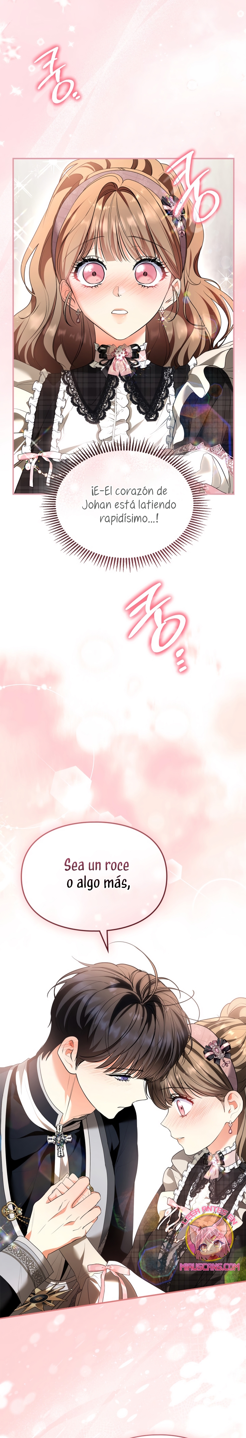 Me convertí en una ardilla que salvó al villano Capítulo 46 - Página 25