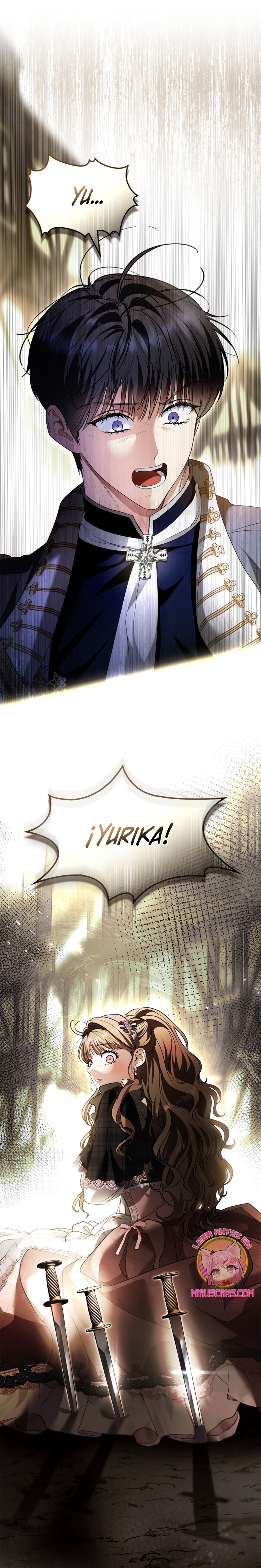 Me convertí en una ardilla que salvó al villano Capítulo 46 - Página 3