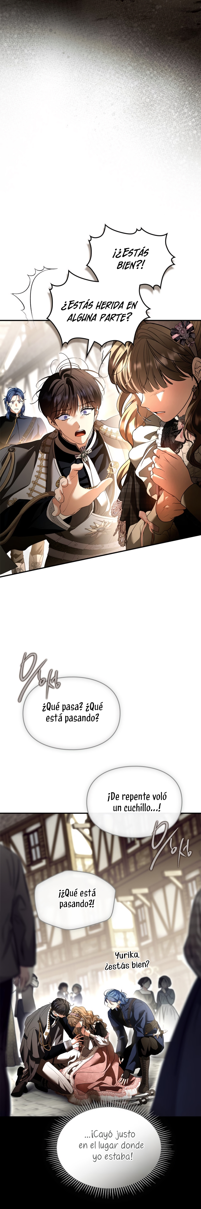 Me convertí en una ardilla que salvó al villano Capítulo 46 - Página 4