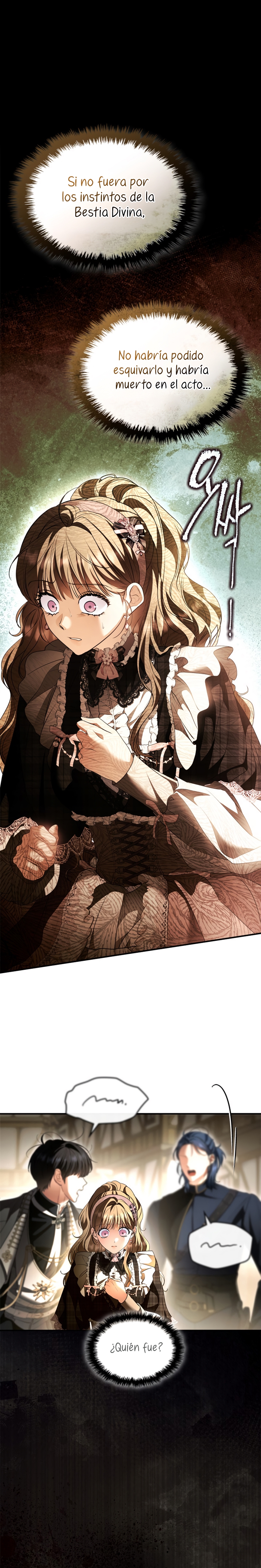 Me convertí en una ardilla que salvó al villano Capítulo 46 - Página 5