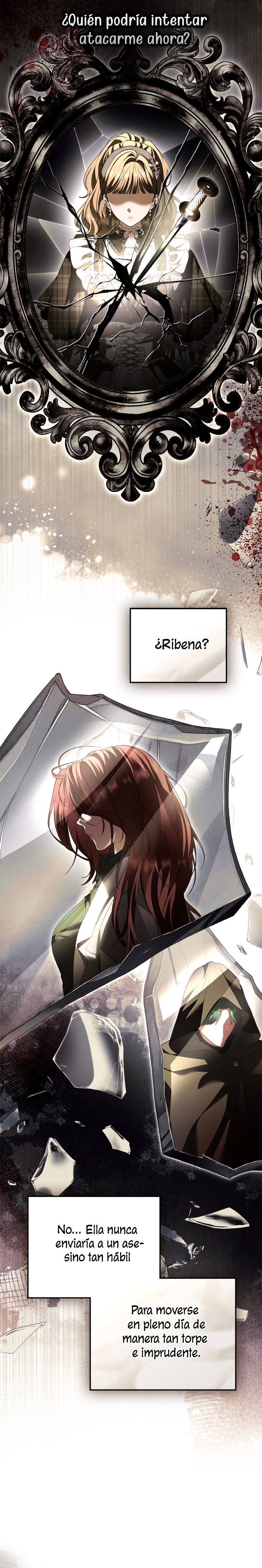 Me convertí en una ardilla que salvó al villano Capítulo 46 - Página 6