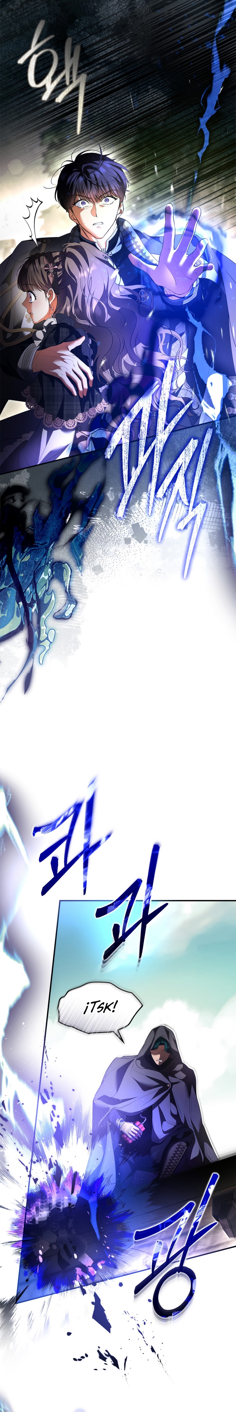 Me convertí en una ardilla que salvó al villano Capítulo 46 - Página 8