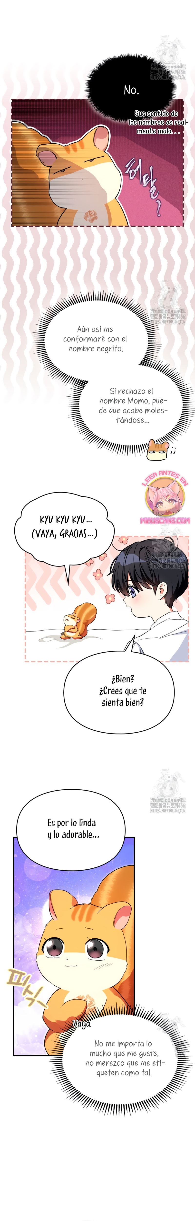 Me convertí en una ardilla que salvó al villano Capítulo 8 - Página 20