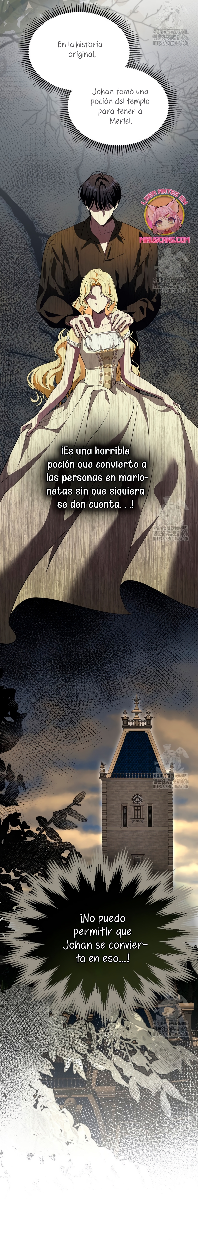 Me convertí en una ardilla que salvó al villano Capítulo 9 - Página 13