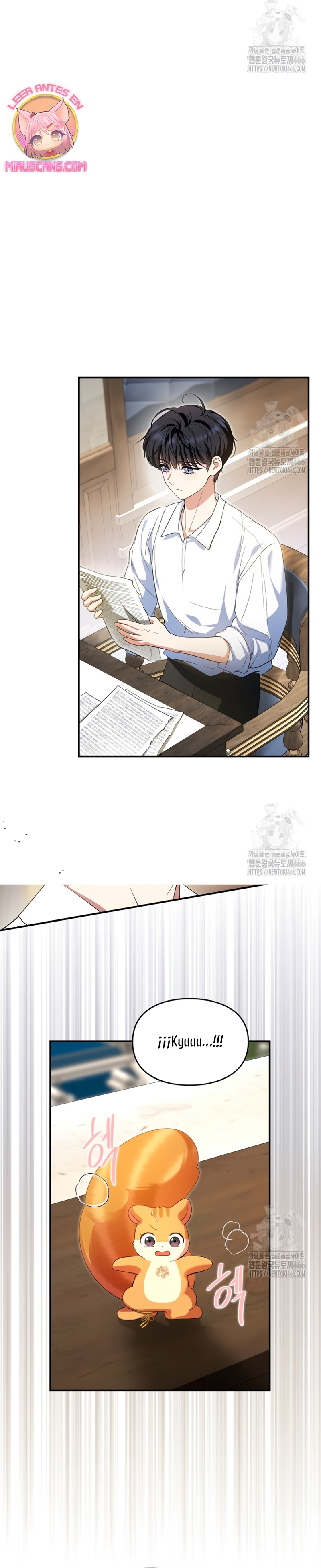 Me convertí en una ardilla que salvó al villano Capítulo 9 - Página 14