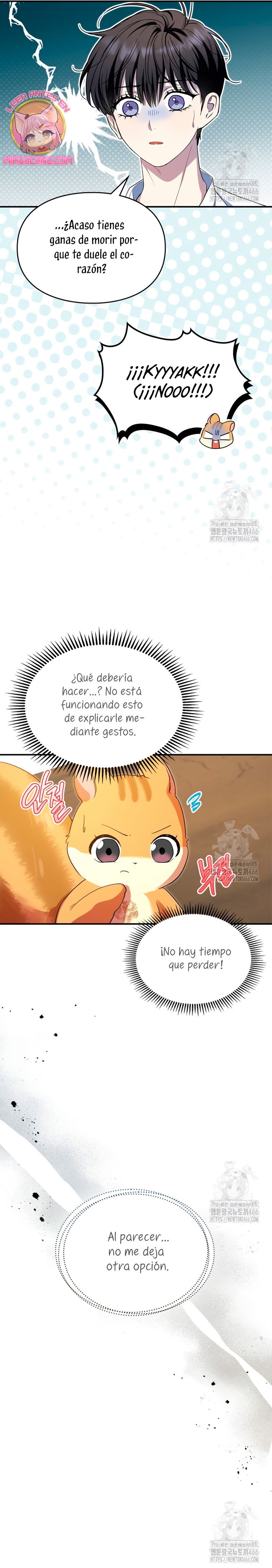 Me convertí en una ardilla que salvó al villano Capítulo 9 - Página 16
