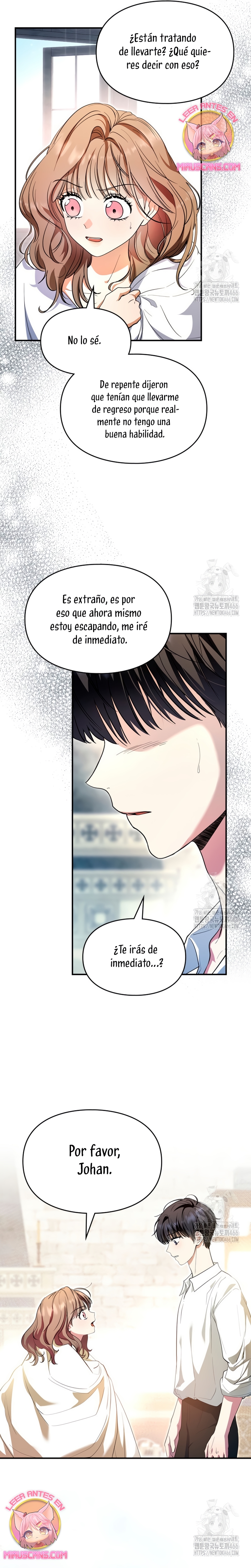 Me convertí en una ardilla que salvó al villano Capítulo 9 - Página 20