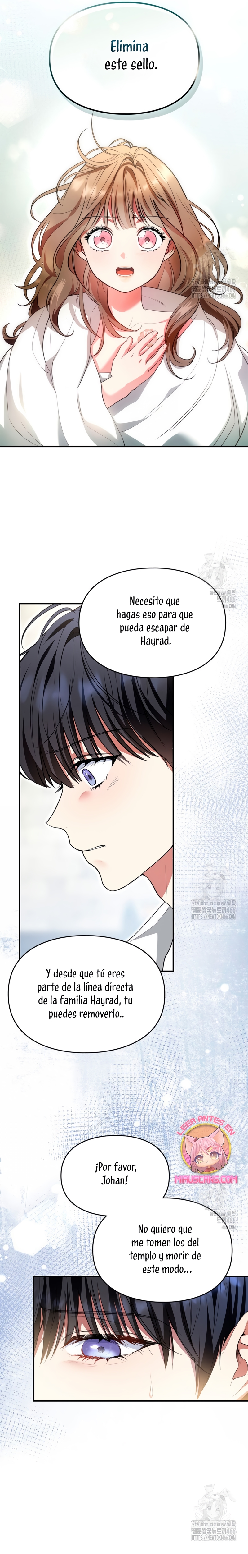 Me convertí en una ardilla que salvó al villano Capítulo 9 - Página 21