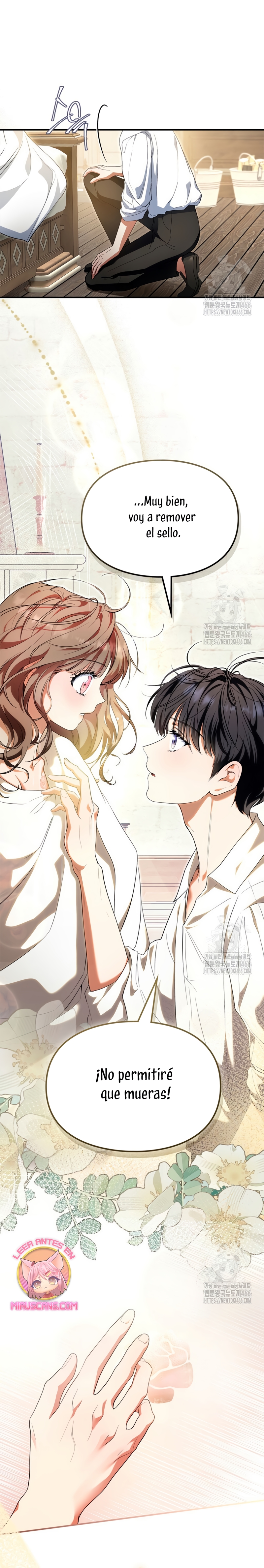 Me convertí en una ardilla que salvó al villano Capítulo 9 - Página 22