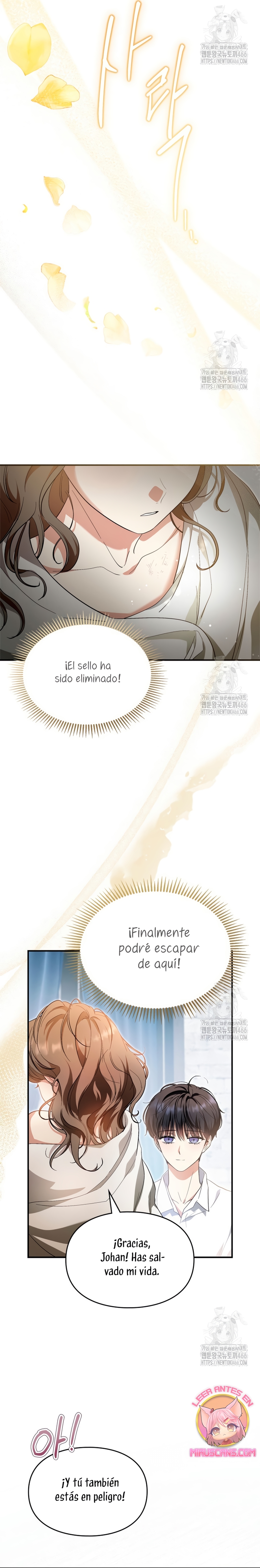 Me convertí en una ardilla que salvó al villano Capítulo 9 - Página 23