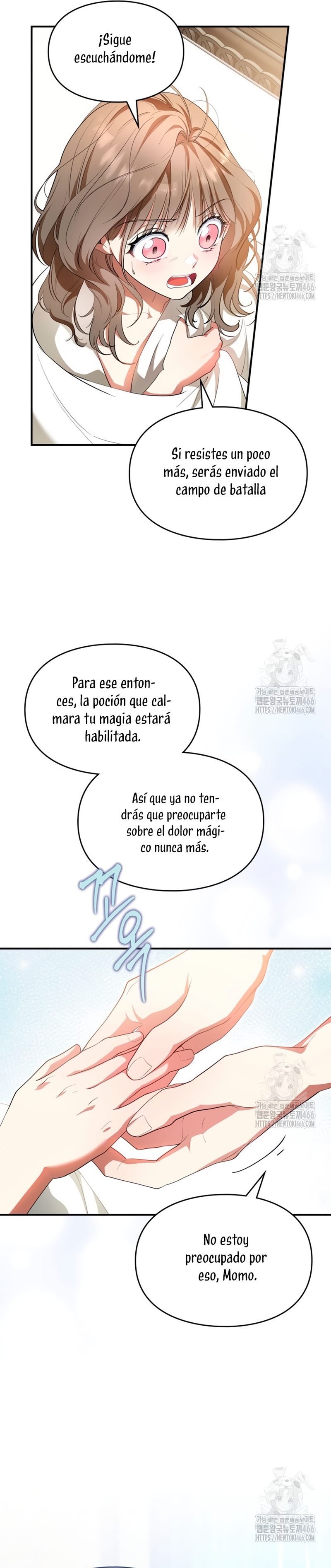 Me convertí en una ardilla que salvó al villano Capítulo 9 - Página 25