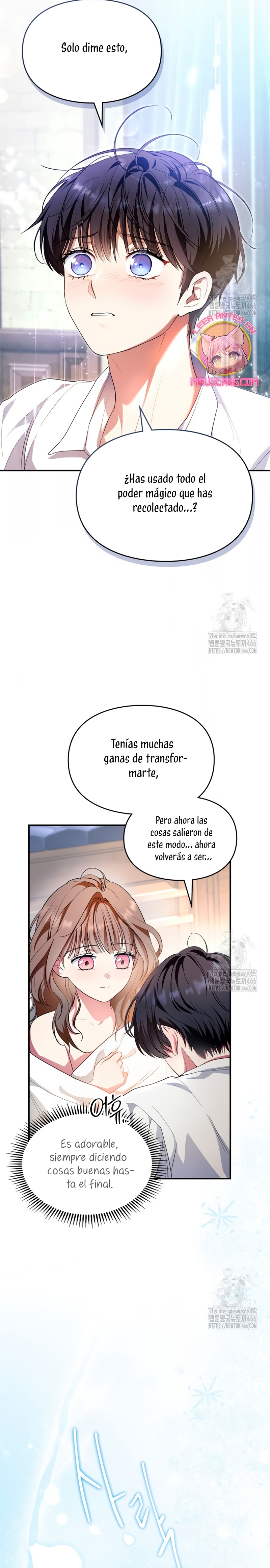 Me convertí en una ardilla que salvó al villano Capítulo 9 - Página 26