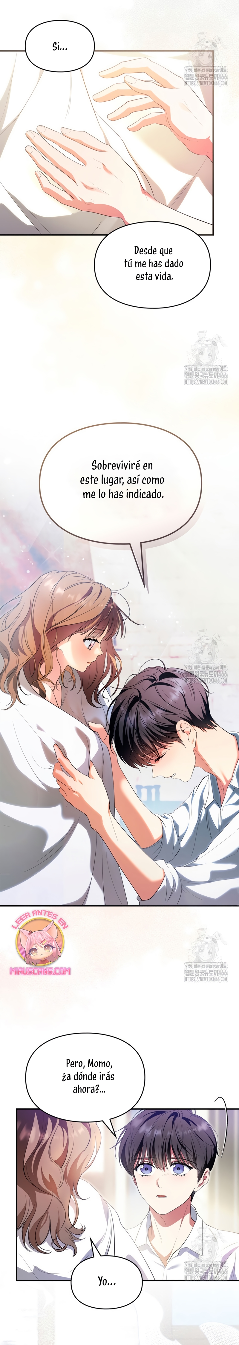 Me convertí en una ardilla que salvó al villano Capítulo 9 - Página 28