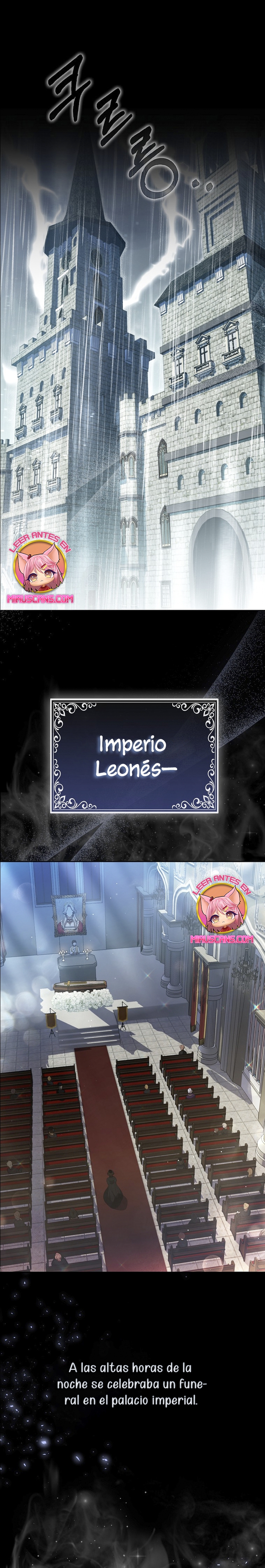 La princesa zorra del Gran Ducado Capítulo 1 - Página 3