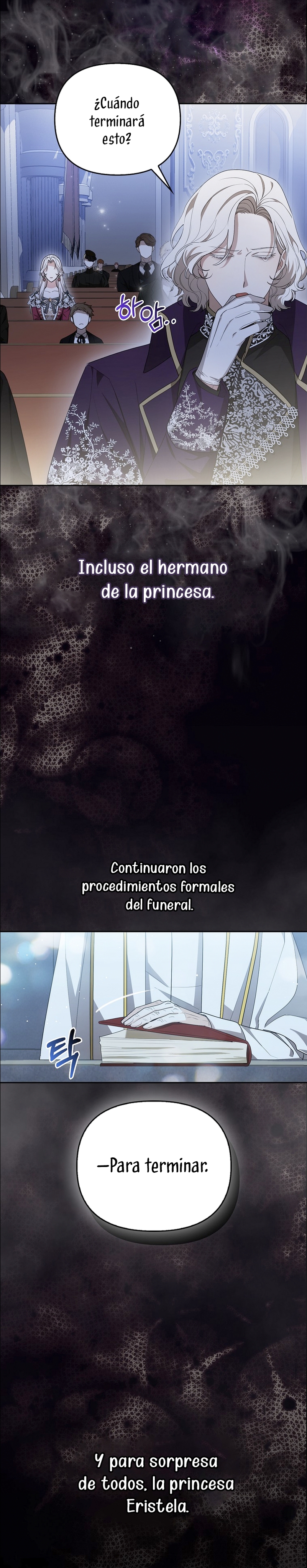 La princesa zorra del Gran Ducado Capítulo 1 - Página 7