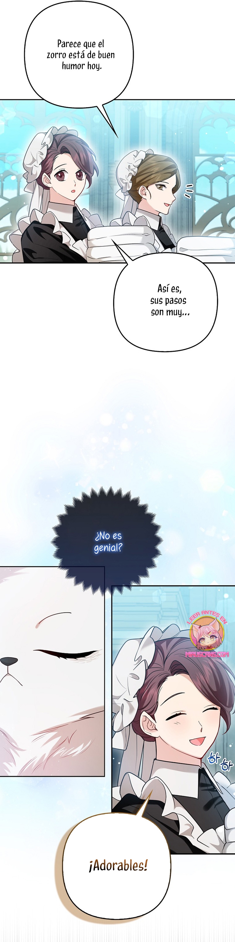 La princesa zorra del Gran Ducado Capítulo 10 - Página 4