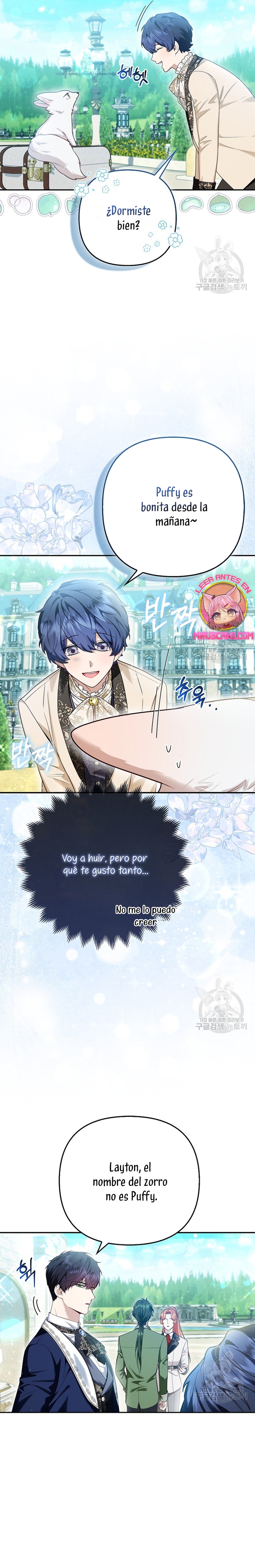 La princesa zorra del Gran Ducado Capítulo 11 - Página 8