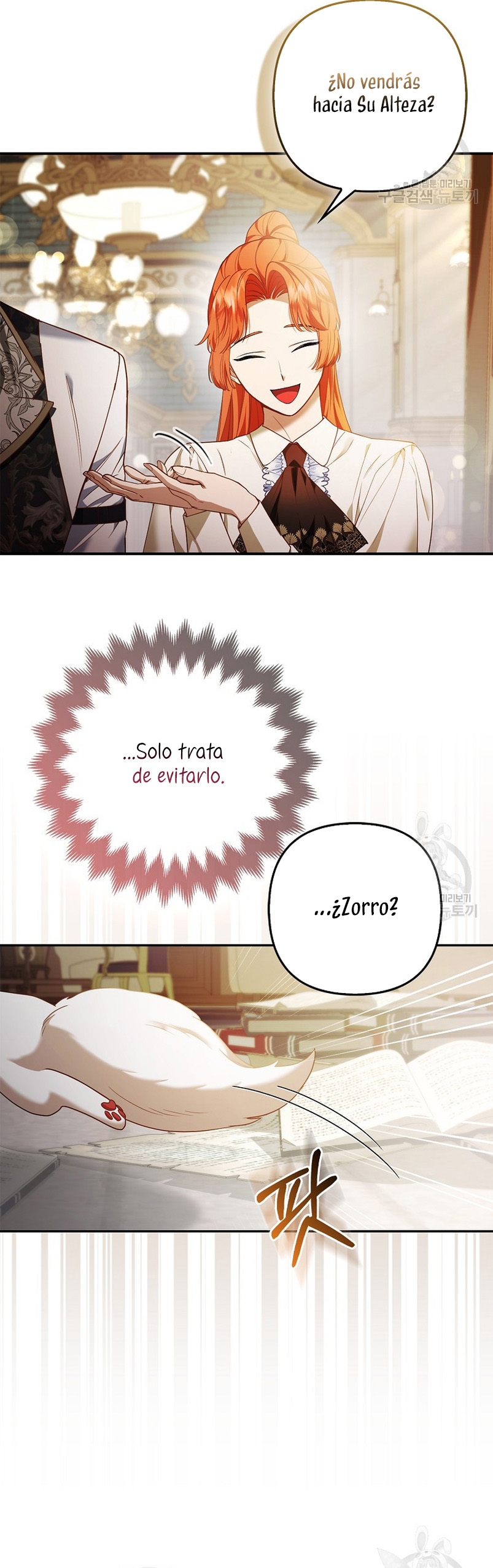 La princesa zorra del Gran Ducado Capítulo 18 - Página 21