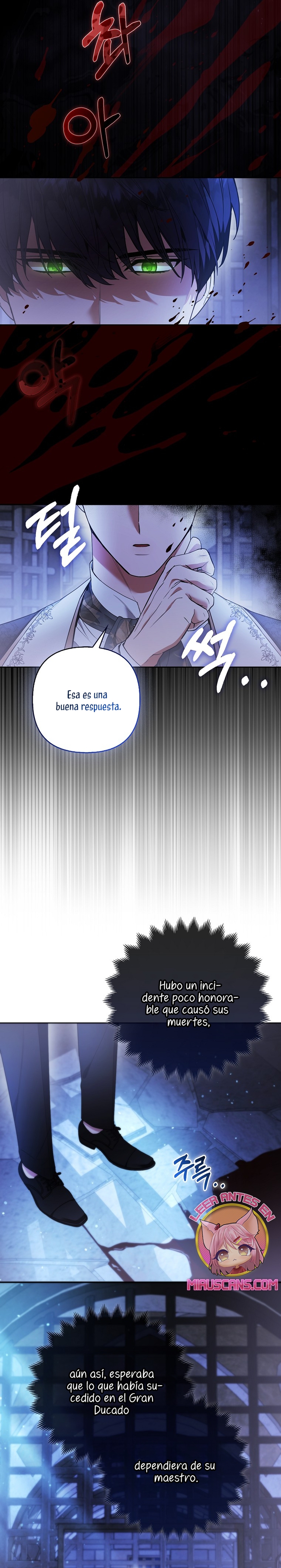 La princesa zorra del Gran Ducado Capítulo 21 - Página 12