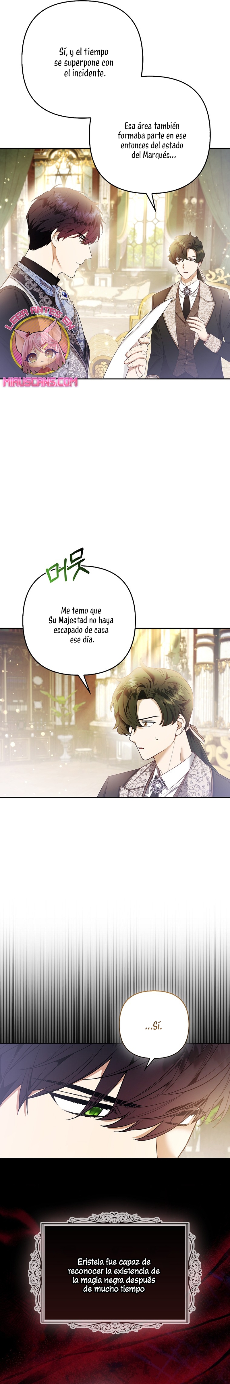 La princesa zorra del Gran Ducado Capítulo 21 - Página 20