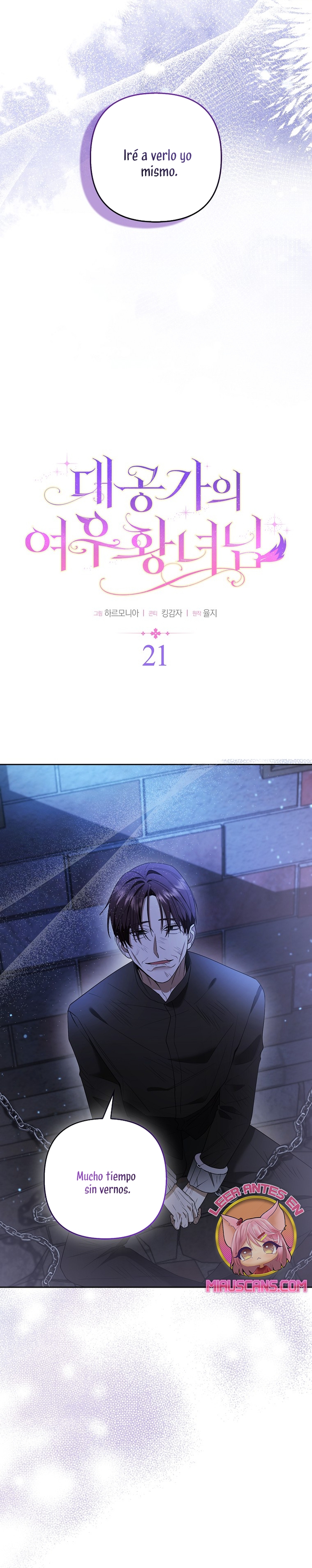 La princesa zorra del Gran Ducado Capítulo 21 - Página 6