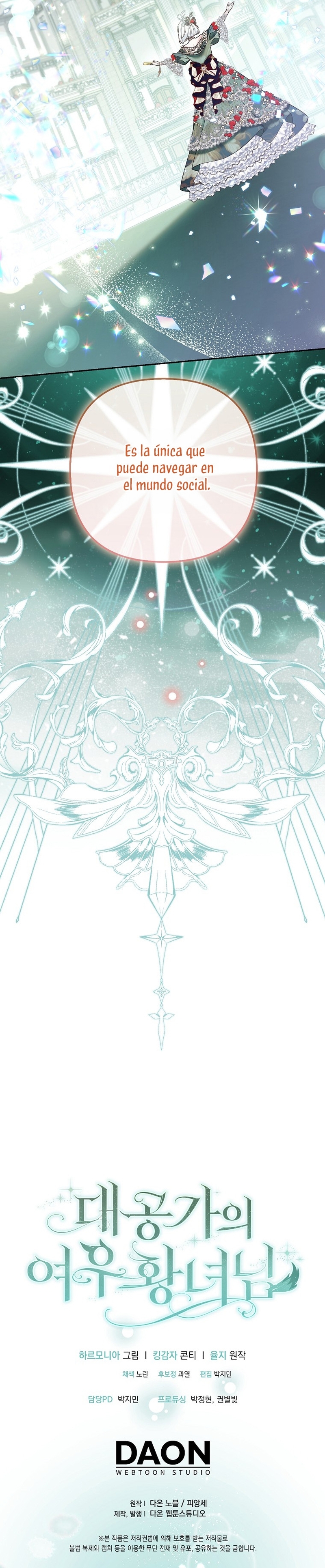 La princesa zorra del Gran Ducado Capítulo 25 - Página 38