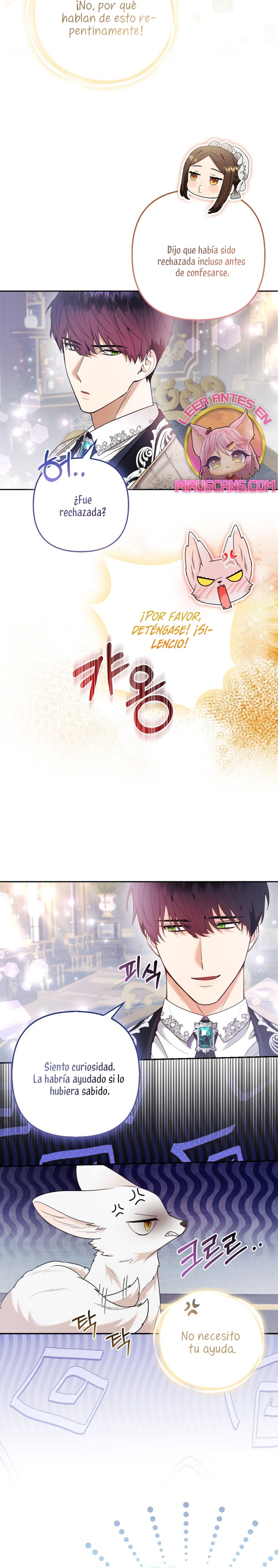 La princesa zorra del Gran Ducado Capítulo 26 - Página 11