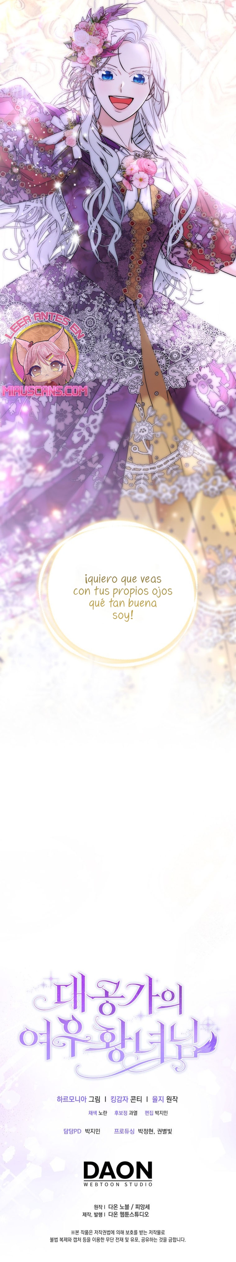 La princesa zorra del Gran Ducado Capítulo 26 - Página 24