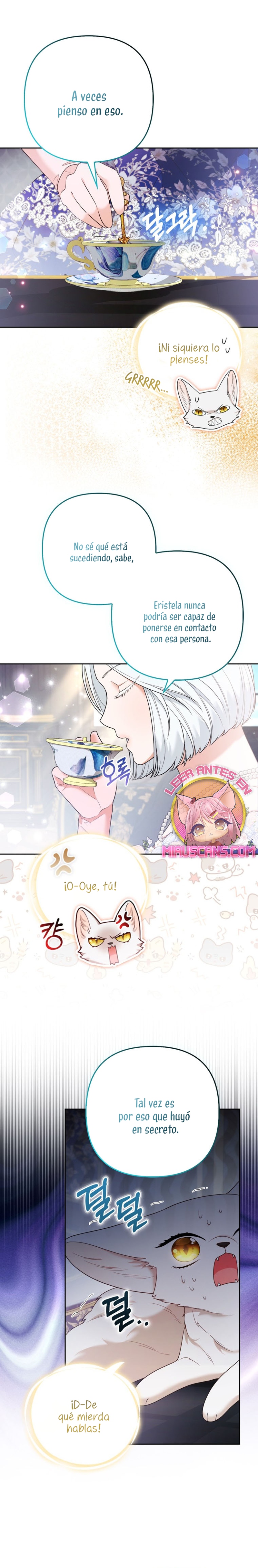 La princesa zorra del Gran Ducado Capítulo 26 - Página 8