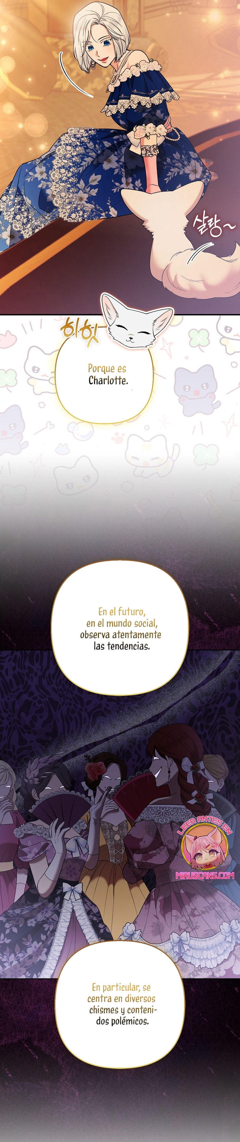 La princesa zorra del Gran Ducado Capítulo 27 - Página 18