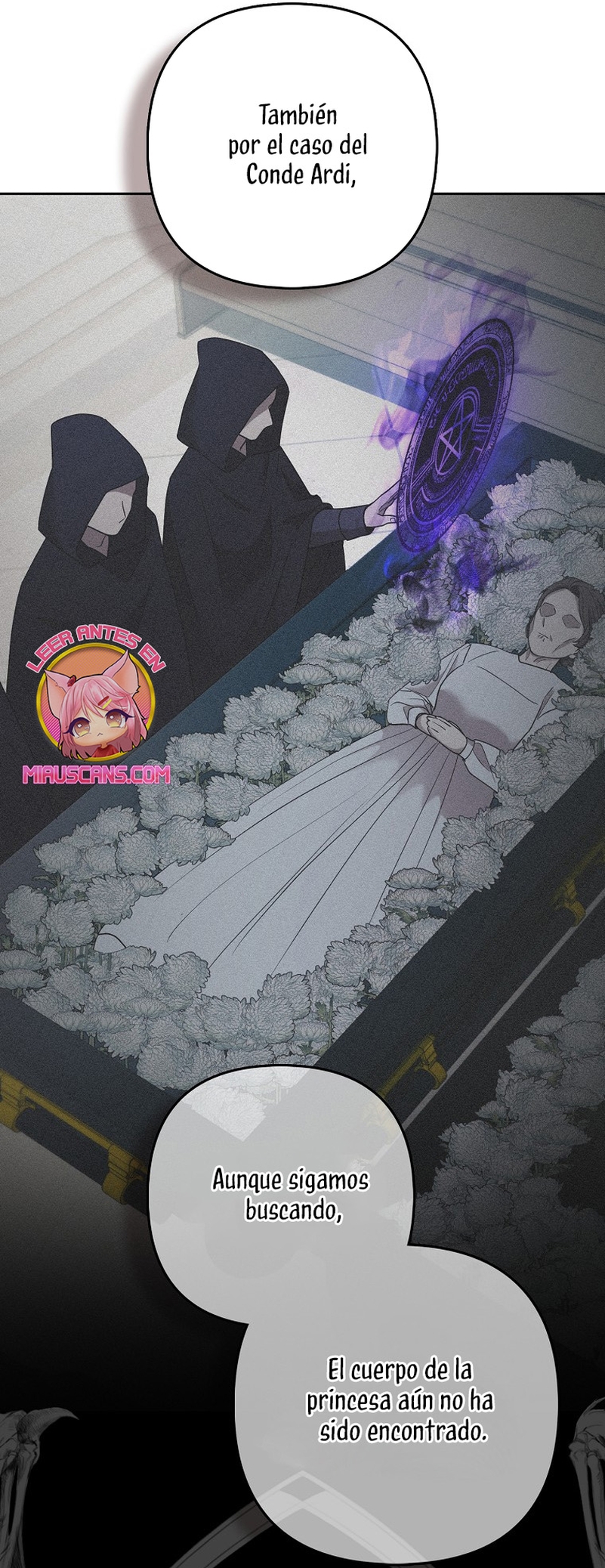 La princesa zorra del Gran Ducado Capítulo 27 - Página 34