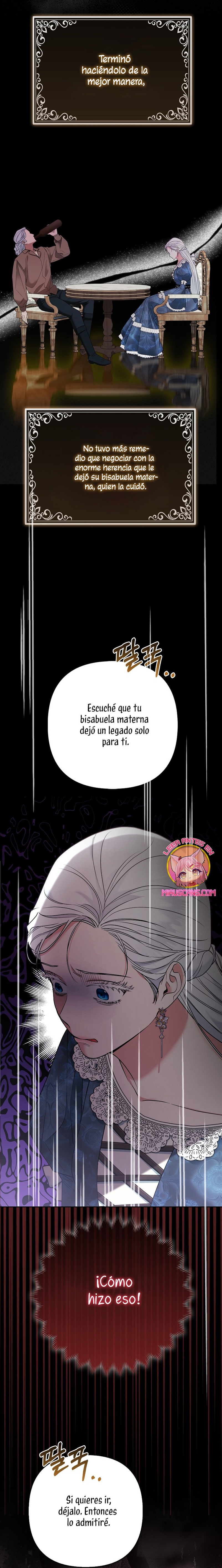 La princesa zorra del Gran Ducado Capítulo 27 - Página 7