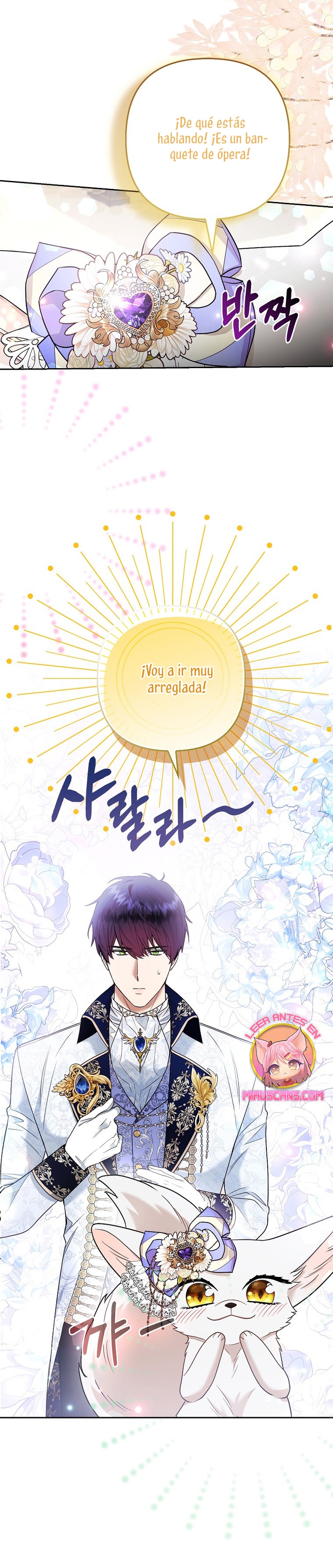 La princesa zorra del Gran Ducado Capítulo 28 - Página 29