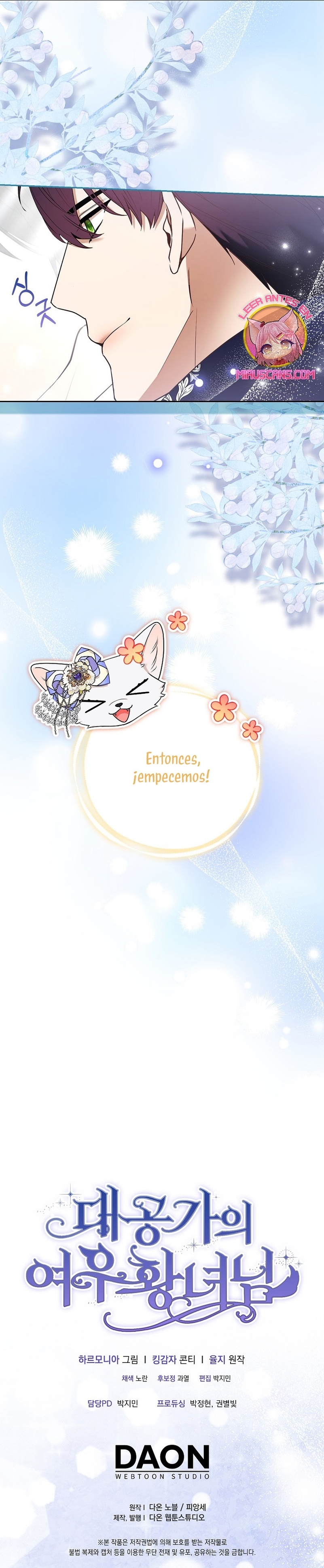 La princesa zorra del Gran Ducado Capítulo 28 - Página 32