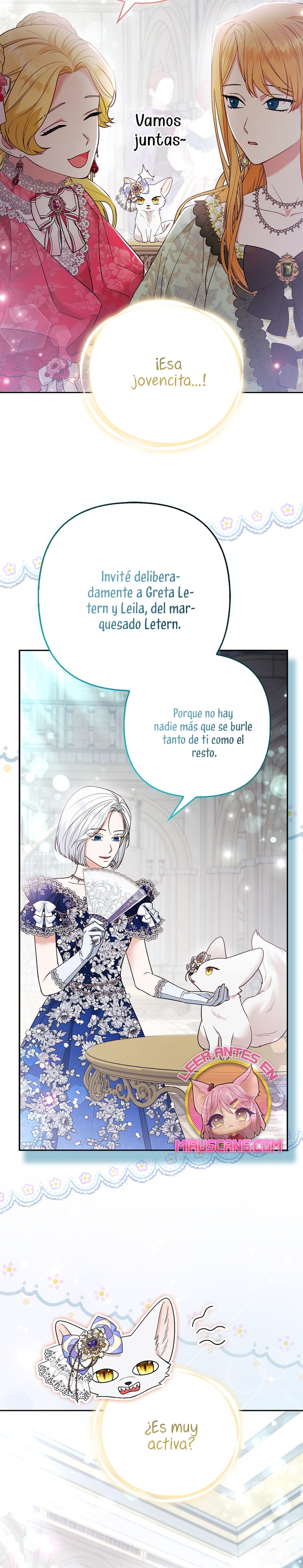 La princesa zorra del Gran Ducado Capítulo 29 - Página 11