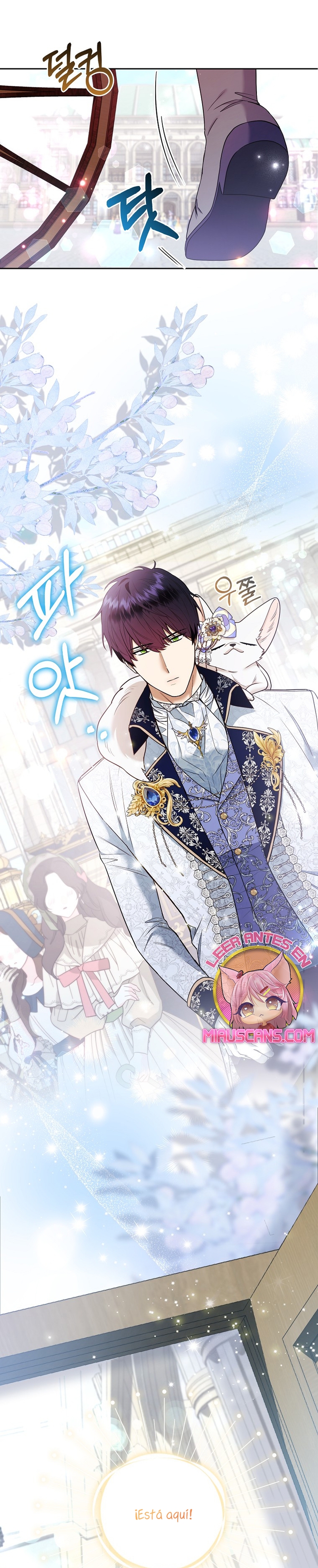 La princesa zorra del Gran Ducado Capítulo 29 - Página 3