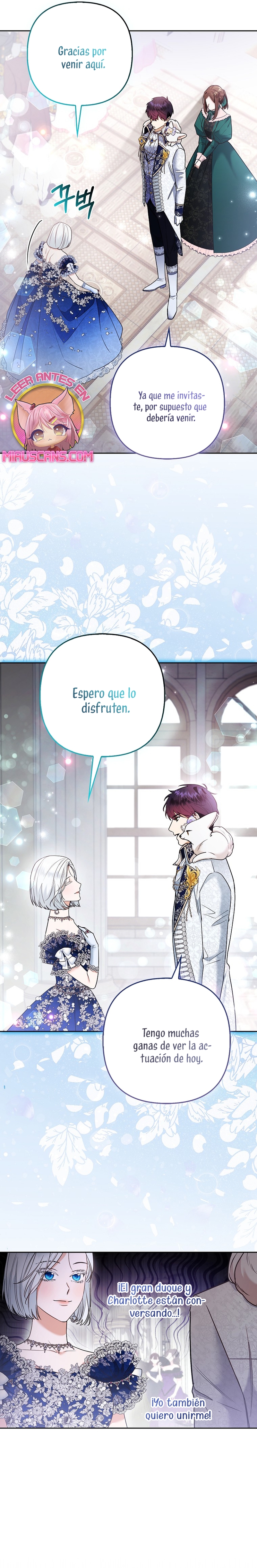 La princesa zorra del Gran Ducado Capítulo 29 - Página 5