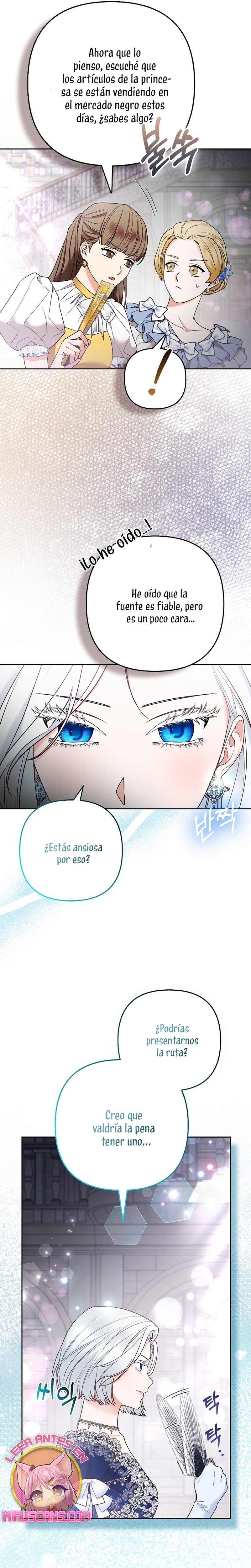 La princesa zorra del Gran Ducado Capítulo 29 - Página 8