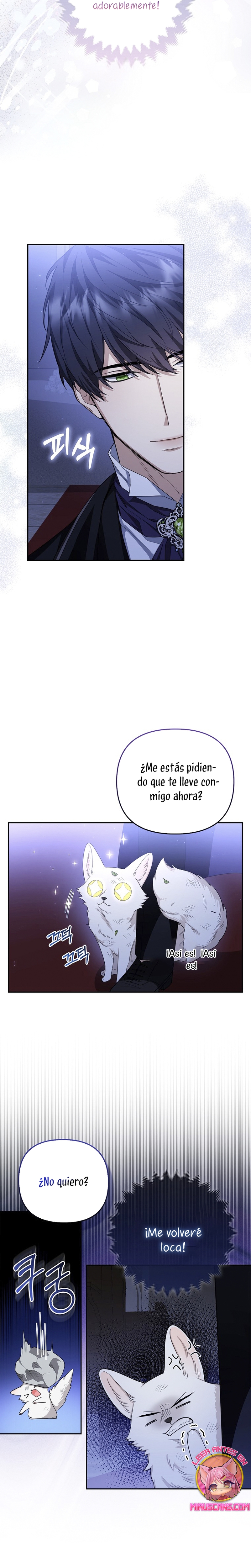 La princesa zorra del Gran Ducado Capítulo 3 - Página 11