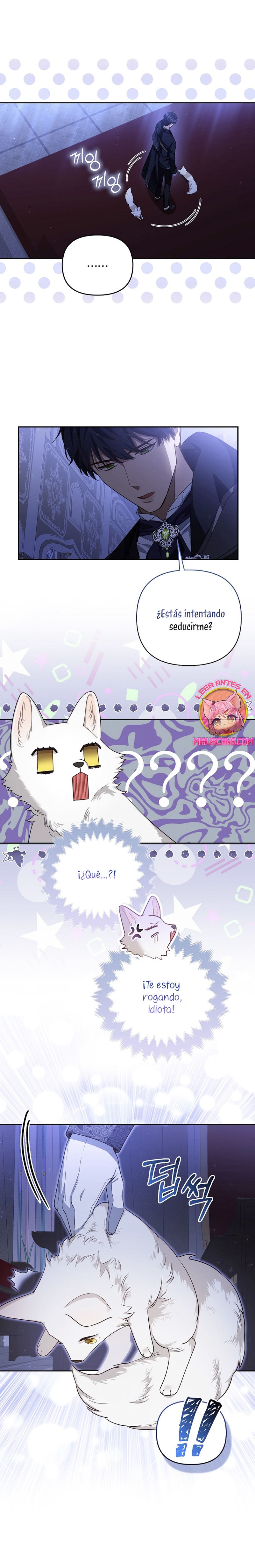 La princesa zorra del Gran Ducado Capítulo 3 - Página 12