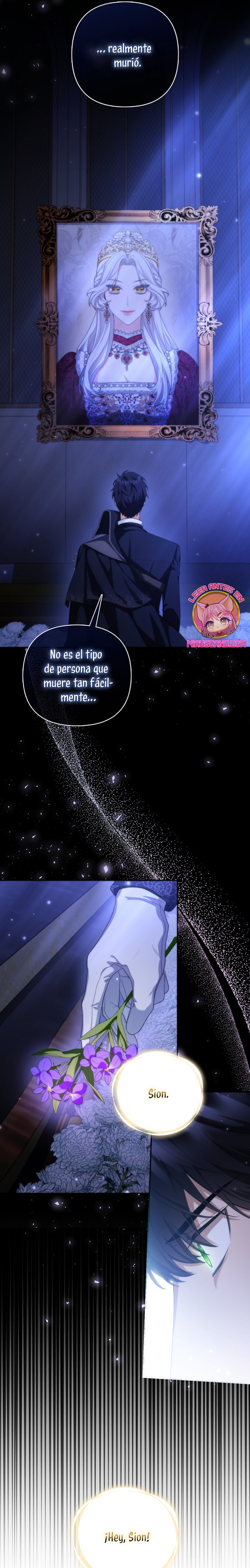 La princesa zorra del Gran Ducado Capítulo 3 - Página 4