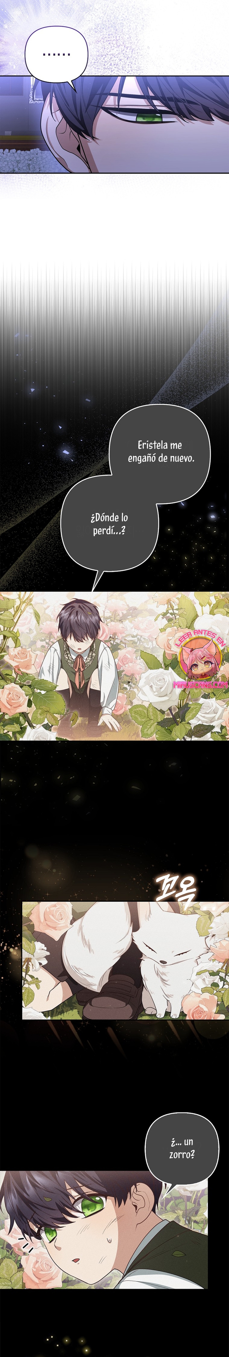 La princesa zorra del Gran Ducado Capítulo 3 - Página 8