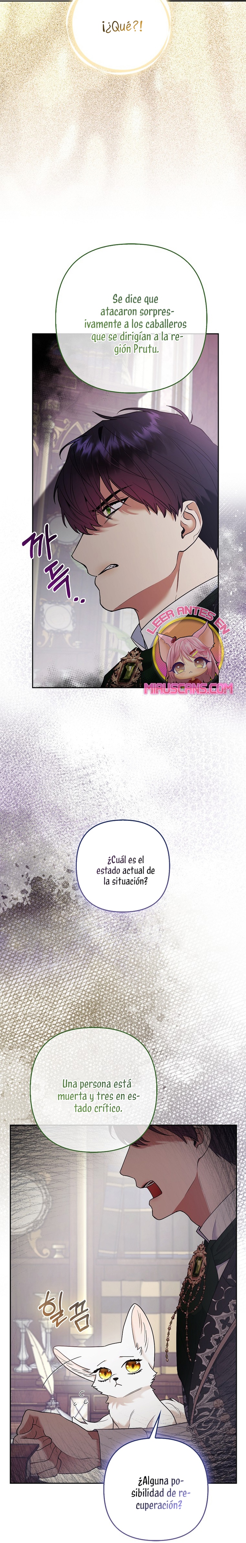 La princesa zorra del Gran Ducado Capítulo 31 - Página 11