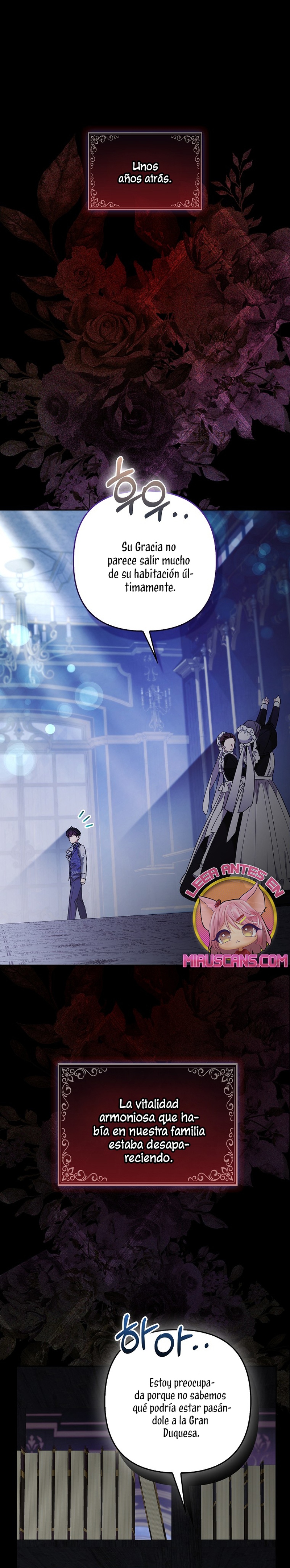 La princesa zorra del Gran Ducado Capítulo 31 - Página 3