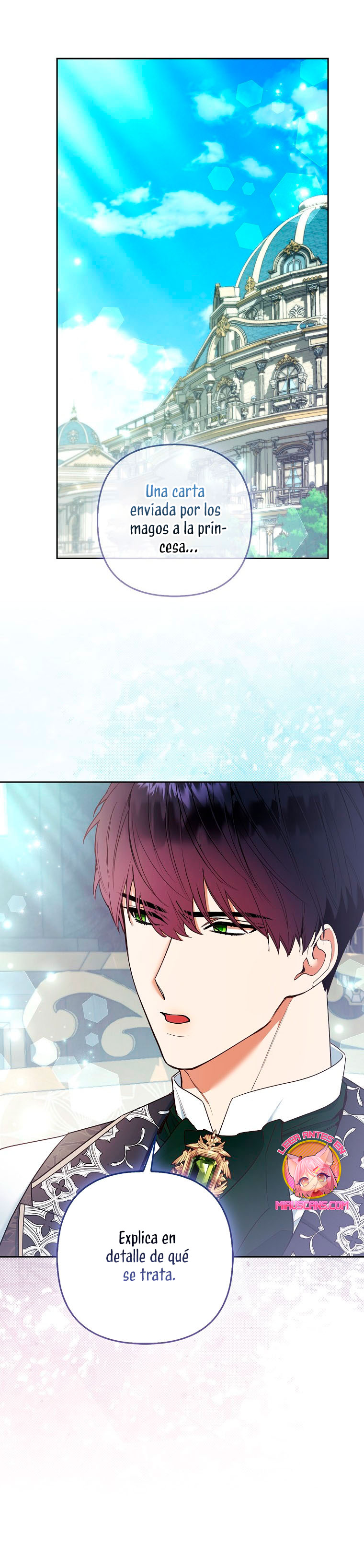 La princesa zorra del Gran Ducado Capítulo 32 - Página 3